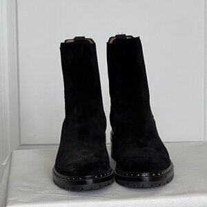 Alexander Wang Chelsea Suede Ankle Boots